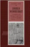 Stations of the Divided Subject: Contestation and Ideological Legitimation in German Bourgeois Literature, 1770-1914