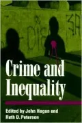 Crime and Inequality