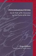 Psychoanalyzing