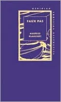 Faux Pas (Meridian, Crossing Aesthetics)