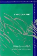 Typography: Mimesis, Philosophy, Politics (Meridian: Crossing Aesthetics Series)