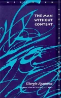 The Man without Content (Meridian: Crossing Aesthetics Series)