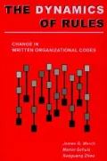 Dynamics of Rules: Change in Written Organizational Codes