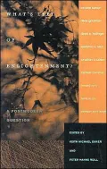 What's Left of Enlightenment?: A Postmodern Question