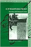 Is It Righteous to Be?: Interviews with Emmanuel Levinas