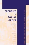 Theories of Social Order: A Reader