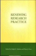 Renewing Research Practice