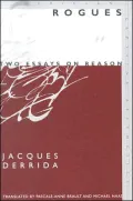 Rogues: Two Essays on Reason