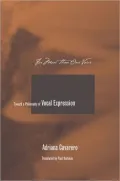 For More Than One Voice: Towards a Philosophy of Vocal Expression