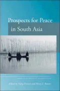 Prospects for Peace in South Asia