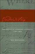 Underwriting: The Poetics of Insurance in America, 1722-1872