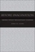Before imagination