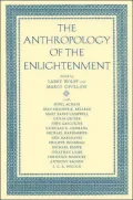 The Anthropology of the Enlightenment