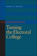 Taming the Electoral College