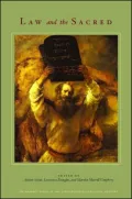Law and the Sacred
