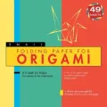 Folding Paper for Origami: 8 Colors, 40 Sheets Plus Gold Foil!