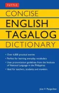 Concise English - Tagalog Dictionary