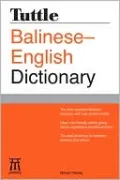 Tuttle Balinese-English Dictionary