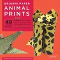 Origami Paper Animal Print