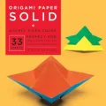 Origami Paper Solid 6 3/4 33 Sheets
