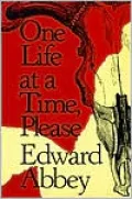 One Life at A Time, Please