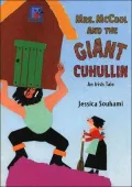 Mrs. McCool and the giant Cuhullin