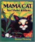 Mama Cat Has Three Kittens