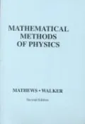 Book cover of Mathematical Methods of Physics