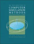 An Introduction to Computer Simulation Methods: Applications to Physical Systems