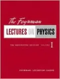 Feynman Lectures on Physics, The Definitive Edition, Volume 1 by Richard P. Feynman — book cover