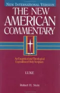Book cover of Luke: New American Commentary, Vol. 24