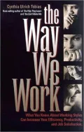 The Way We Work: What You Know about Working Styles Can Increase Your Efficiency, Productivity, and Job Satisfaction