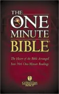 The One Minute Bible: The Heart of the Bible Arranged Into 366 One-Minute Readings