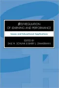 Self-Regulation of Learning and Performance: Issues and Educational Applications