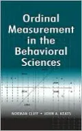 Ordinal Measurement in the Behavioral Sciences