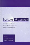 Impact Analysis : How Research Can Enter Application and Make a Difference