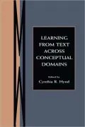 Learning from Text Across Conceptual Domains