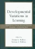 Book cover of Developmental Variations Learning