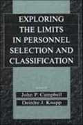 Exploring the Limits of Personnel Selection and Classification