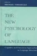 The New Psychology of Language