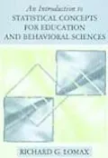 An Introduction to Statistical Concepts for Education and Behavioral Sciences