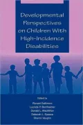 Developmental, Perspectives on Children With High Incidence Disabilities