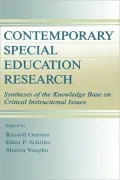 Contemporary Special Education CL