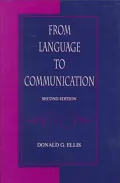 From Language to Communication