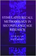 Stimulated Recall in Second Language Research