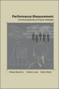 Performance Measurement Current Perspectives and Future Challenges