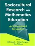 Socio-Cultural Aspects on Mathematics Education: An International Research Perspective