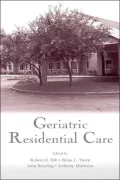 Geriatric Residential Care