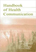 Handbook of Health Communication