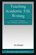 Teaching Academic ESL Writing PR